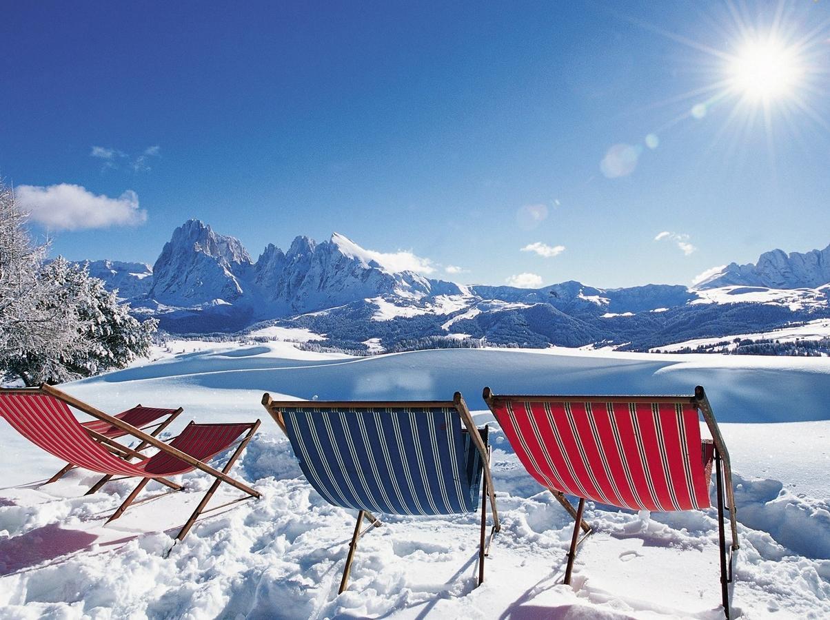 Sonnenhotel Adler Spa & Nature Adults Only Villandro Bagian luar foto