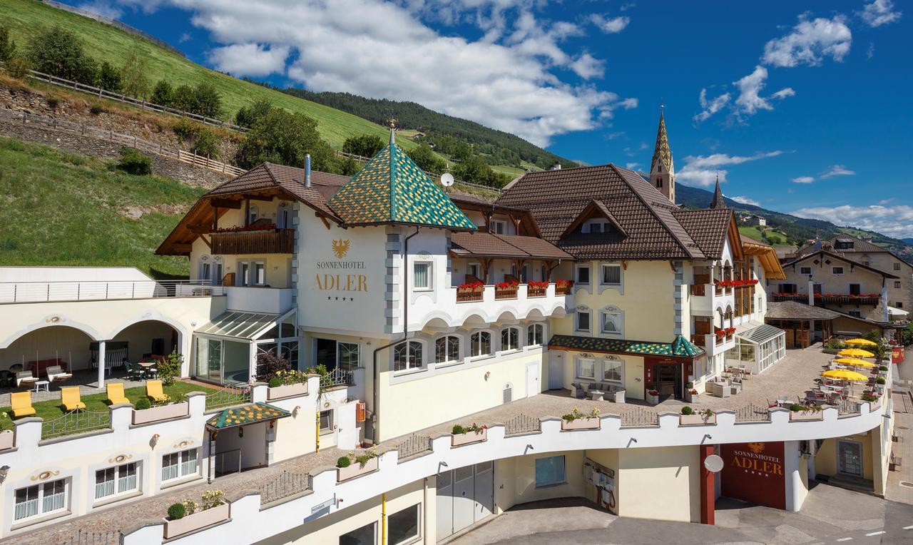 Sonnenhotel Adler Spa & Nature Adults Only Villandro Bagian luar foto